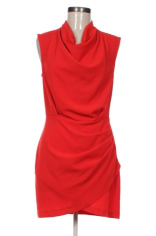Kleid Zara, Größe S, Farbe Rot, Preis 17,99 €