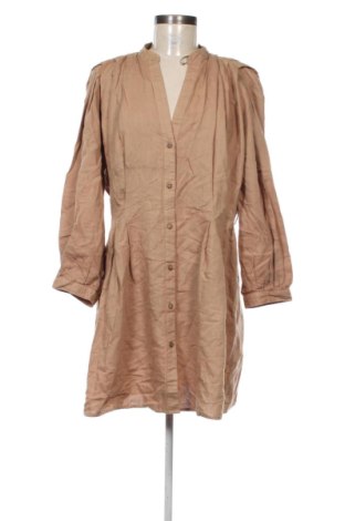 Kleid Zara, Größe M, Farbe Beige, Preis 22,99 €