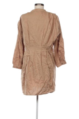 Kleid Zara, Größe M, Farbe Beige, Preis 22,99 €