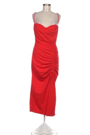 Kleid Zara, Größe XL, Farbe Rot, Preis 22,99 €