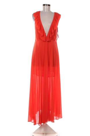 Sukienka Zara, Rozmiar L, Kolor Czerwony, Cena 210,71 zł, #136649545