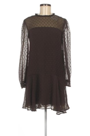 Kleid Zara, Größe S, Farbe Braun, Preis 13,81 €, #136650119