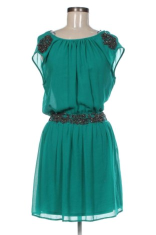 Kleid Zara, Größe M, Farbe Grün, Preis 17,99 €