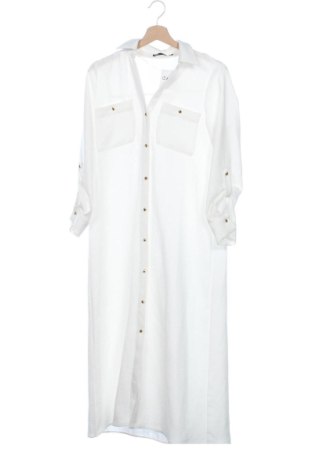 Sukienka Zara, Rozmiar XS, Kolor Biały, Cena 93,00 zł, #136653804