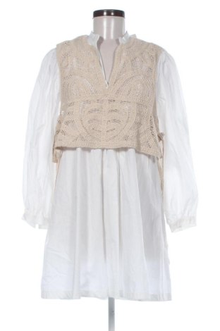 Rochie Zara, Mărime S, Culoare Alb, Preț 71,99 Lei, #136654099