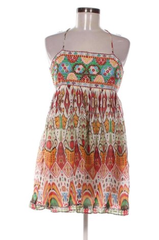 Sukienka Zara, Rozmiar XS, Kolor Kolorowy, Cena 123,82 zł, #136660900