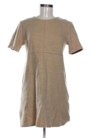 Rochie Zara, Mărime L, Culoare Bej, Preț 72,00 Lei, #136664975