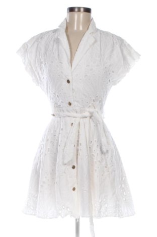 Sukienka Zara, Rozmiar XS, Kolor Biały, Cena 93,00 zł, #136665528