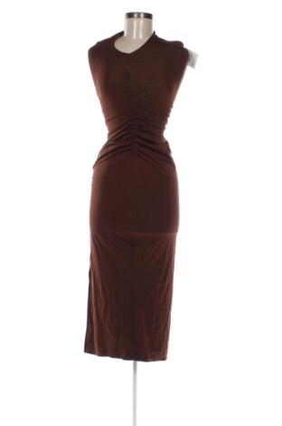 Sukienka Zara, Rozmiar S, Kolor Brązowy, Cena 93,00 zł, #136665748