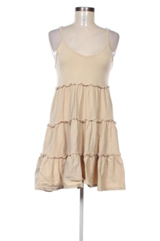 Sukienka Zara, Rozmiar M, Kolor Beżowy, Cena 67,99 zł, #136668810
