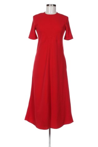 Šaty  Zara, Veľkosť XS, Farba Červená, Cena  31,65 €, #136668956