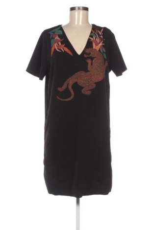 Kleid Zara, Größe L, Farbe Schwarz, Preis 17,99 €