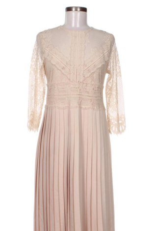 Kleid Zara, Größe M, Farbe Beige, Preis € 22,99