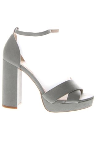 Sandale About You, Mărime 39, Culoare Gri, Preț 109,84 Lei, #136590394