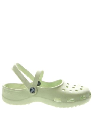 Sandale Crocs, Mărime 38, Culoare Verde, Preț 249,75 Lei, #136538296