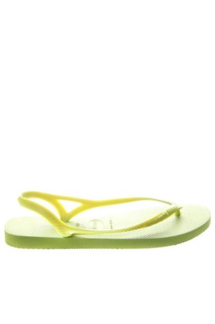 Sandale Havaianas, Mărime 35, Culoare Verde, Preț 250,23 Lei, #136656714