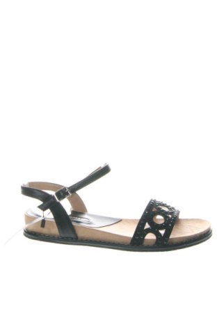 Sandale Maria Mare, Mărime 37, Culoare Negru, Preț 166,82 Lei, #136601999