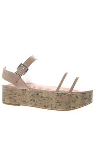 Sandale New Look, Mărime 38, Culoare Bej, Preț 190,96 Lei, #136588129
