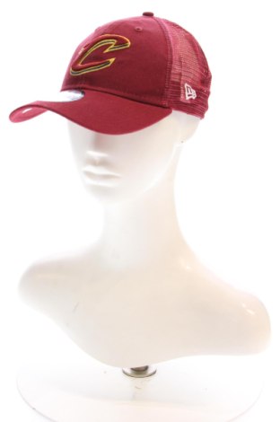 Шапка New Era, Цвят Червен, Цена 23,60 €