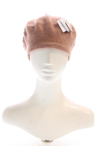 Шапка Sinsay, Цвят Пепел от рози, Цена 11,70 €, #136575247