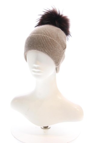 Шапка Unbranded, Цвят Бежов, Цена 7,00 €