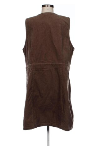 Latzkleid ONLY Carmakoma, Größe XXL, Farbe Braun, Preis 24,55 €