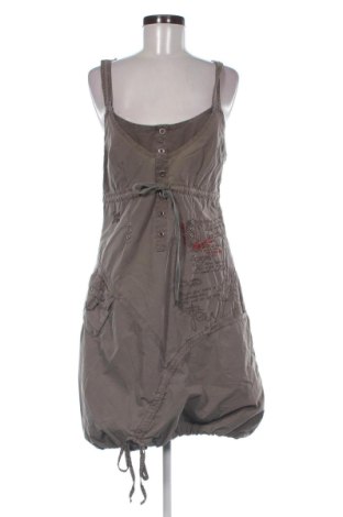 Latzkleid Soccx, Größe M, Farbe Beige, Preis 41,99 €, #136649490