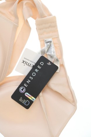 Sutien Censored, Mărime XL, Culoare Bej, Preț 91,99 Lei, #136624766