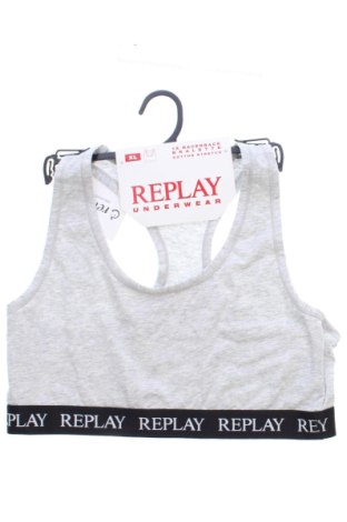 Сутиен Replay, Размер XL, Цвят Сив, Цена 32,00 €, #136594767