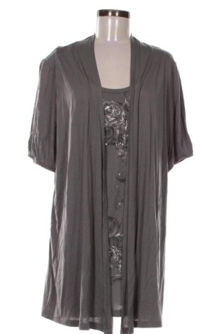 Tunika Monari, Größe XXL, Farbe Grau, Preis 31,99 €
