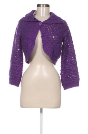 Dámsky kardigán Numph, Velikost M, Barva Fialová, Cena  239,00 Kč