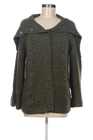 Dámsky kardigán Yessica, Velikost L, Barva Zelená, Cena  89,00 Kč