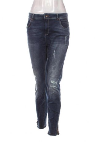 Blugi de femei Yessica, Mărime XL, Culoare Albastru, Preț 95,99 Lei, #127099175