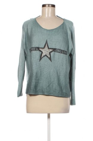 Dámský svetr Unbranded, Velikost M, Barva Zelená, Cena  119,00 Kč