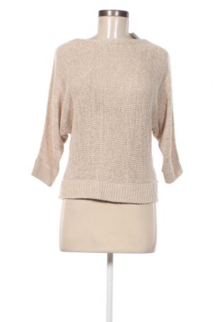 Dámský svetr Unbranded, Velikost XS, Barva Béžová, Cena  29,00 Kč