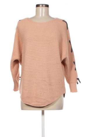 Γυναικείο πουλόβερ Unbranded, Μέγεθος M, Χρώμα  Μπέζ, Τιμή 0,99 €