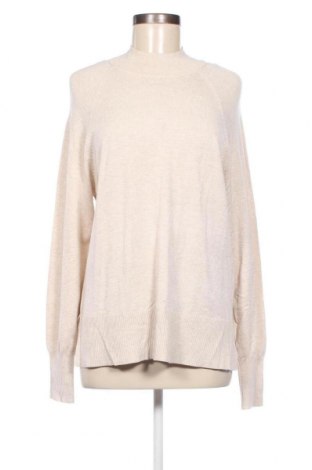 Pulover de femei Amisu, Mărime M, Culoare Bej, Preț 79,99 Lei, #127059697