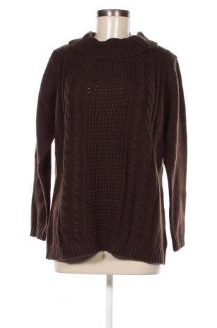 Dámský svetr Canda, Velikost L, Barva Hnědá, Cena  89,00 Kč