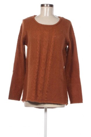 Dámský svetr Gina, Velikost M, Barva Hnědá, Cena  89,00 Kč