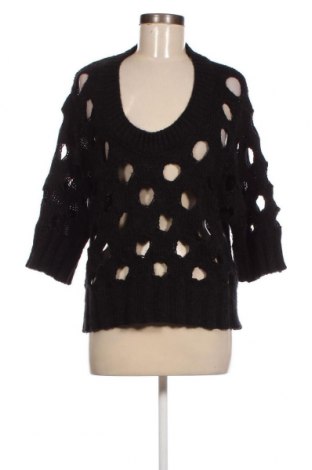 Γυναικείο πουλόβερ Mango, Μέγεθος M, Χρώμα Μαύρο, Τιμή 13,99 €