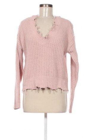 Dámský svetr Moral Fiber, Velikost M, Barva Růžová, Cena  69,00 Kč