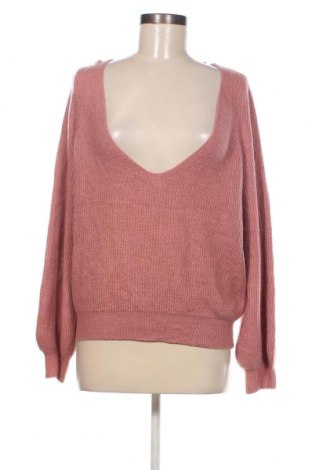Dámský svetr Review, Velikost M, Barva Růžová, Cena  29,00 Kč
