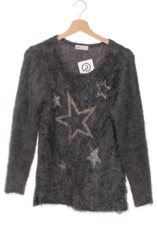 Dziecięcy sweter H&M, Rozmiar 12-13y/ 158-164 cm, Kolor Szary, Cena 12,99 zł