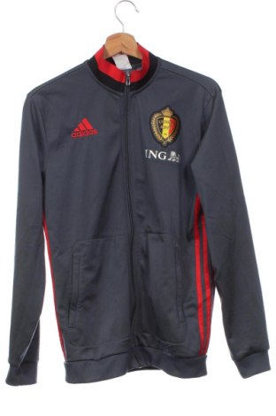 Kinder Fleece Adidas, Größe 15-18y/ 170-176 cm, Farbe Grau, Preis € 23,99, #127124900