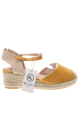 Espadrilky Kylie, Velikost 39, Barva Žlutá, Cena  899,00 Kč, #126975846
