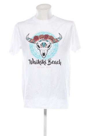 Męski T-shirt Unbranded, Rozmiar L, Kolor Biały, Cena 67,99 zł, #127148764