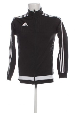 Herren Sportoberteil Adidas, Größe S, Farbe Schwarz, Preis 33,99 €, #127123526