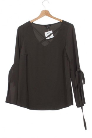 Dámska blúza Amisu, Veľkosť XS, Farba Zelená, Cena  1,95 €