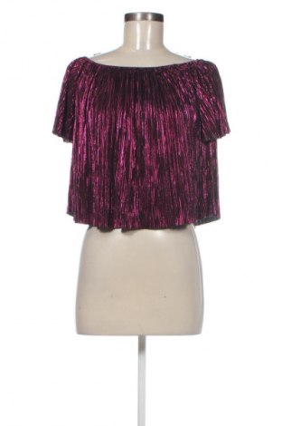 Damen Shirt Bershka, Größe S, Farbe Lila, Preis € 3,99