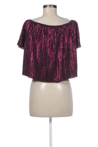 Damen Shirt Bershka, Größe S, Farbe Lila, Preis € 3,99